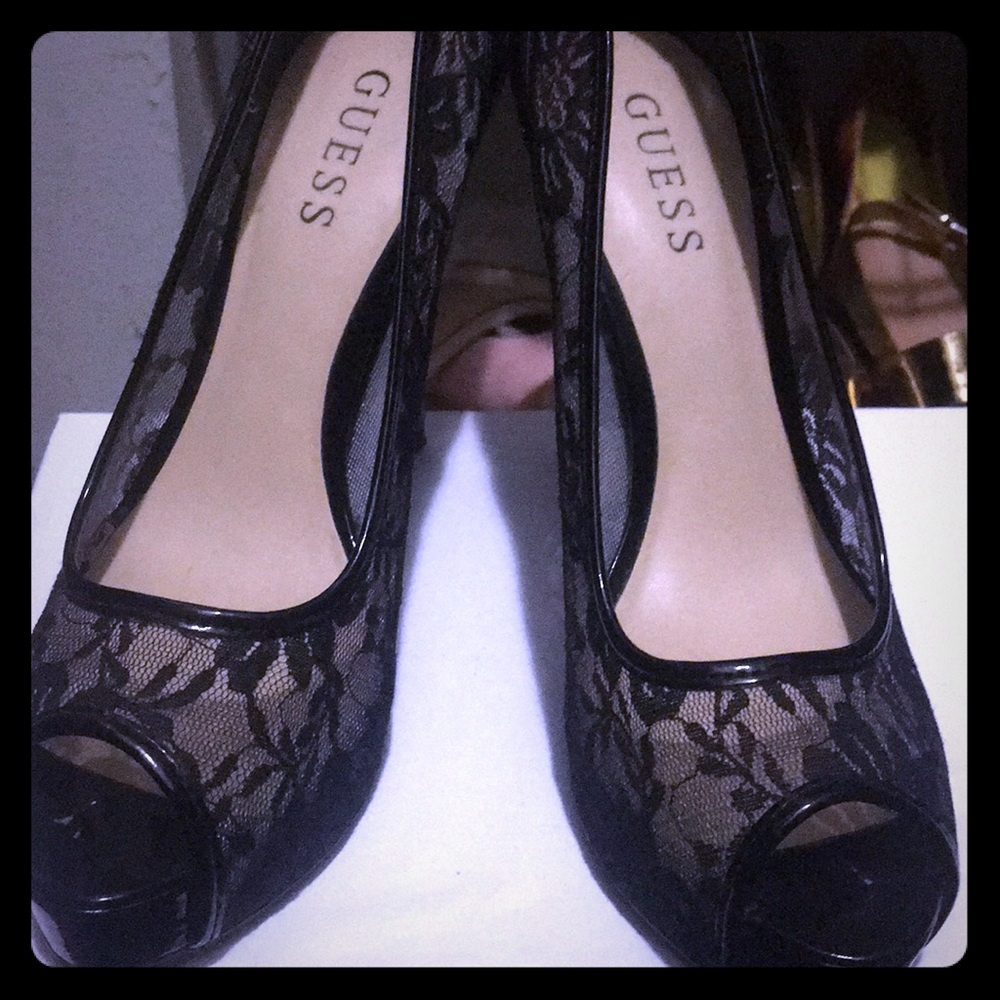 Guess heels